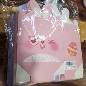 Easter party favor boxes